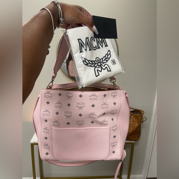 MCM Hobo Shoulder Bag - Picture 3 of 4